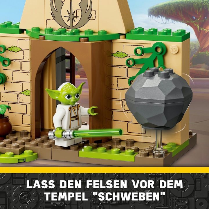 Produktbild LEGO Star Wars Tempel der Jedi auf Tenoo 75358 (75358, LEGO Star Wars)