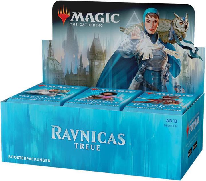 Magic the Gathering Magic Ravnicas Treue Booster (Deutsch, Booster Display)