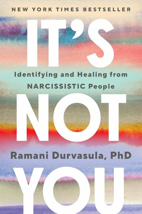 Image du produit It's Not You (Anglais, Ramani Durvasula PhD, 2024)