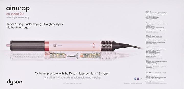 Produktbild Dyson Airwrap Co-anda 2x Straight + Wavy