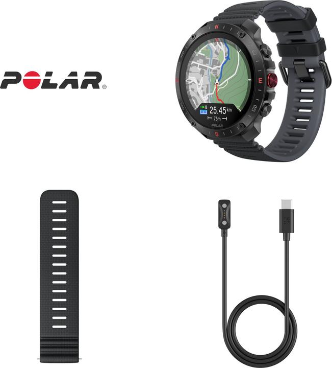 Actual product image Polar Grit X2 Pro H10 Bundle (48.60 mm)