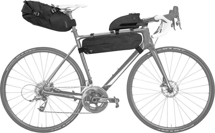 Productafbeelding Topeak MidLoader vierkante zak 6l (6 l, Frametas)