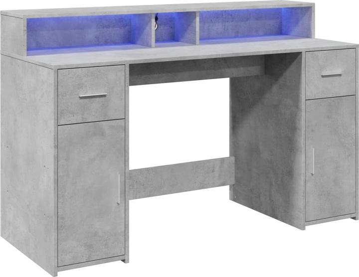 Image du produit vidaXL Schreibtisch (55 x 140 x 91 cm)