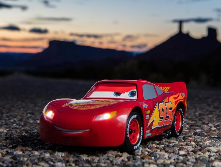 Actual product image Sphero Ultimate Lightning McQueen