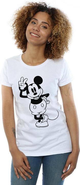Produktbild Disney Mickey Mouse Peace Hand TShirt (M)