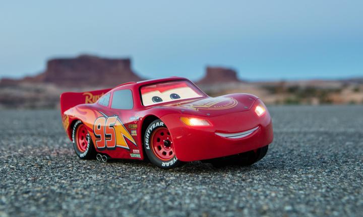 Actual product image Sphero Ultimate Lightning McQueen