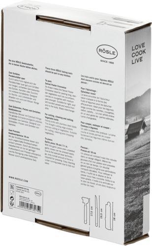 Actual product image Rösle Vegetable Helper Set of 3