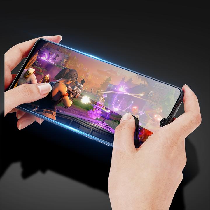 Produktbild Dux Ducis 9D Tempered Glass Screen Protector for Xiaomi Redmi A2 / Redmi A1 9H with Black Frame (1 Stk., Xiaomi Redmi A1, Xiaomi Redmi A2)