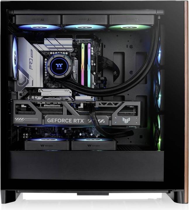 Actual product image Thermaltake Geh S370 WS Midi Tower Black (ATX, E-ATX, Mini-ITX)