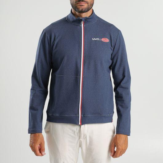 Produktbild UYN Sweatshirt Mit Durchgehendem Reissverschluss X Bugatti (L)