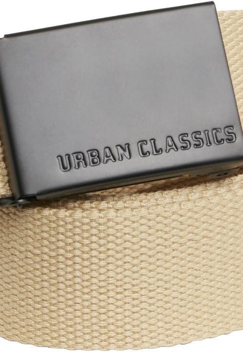 Image du produit Urban Classics Canvas Belts (Taille unique)