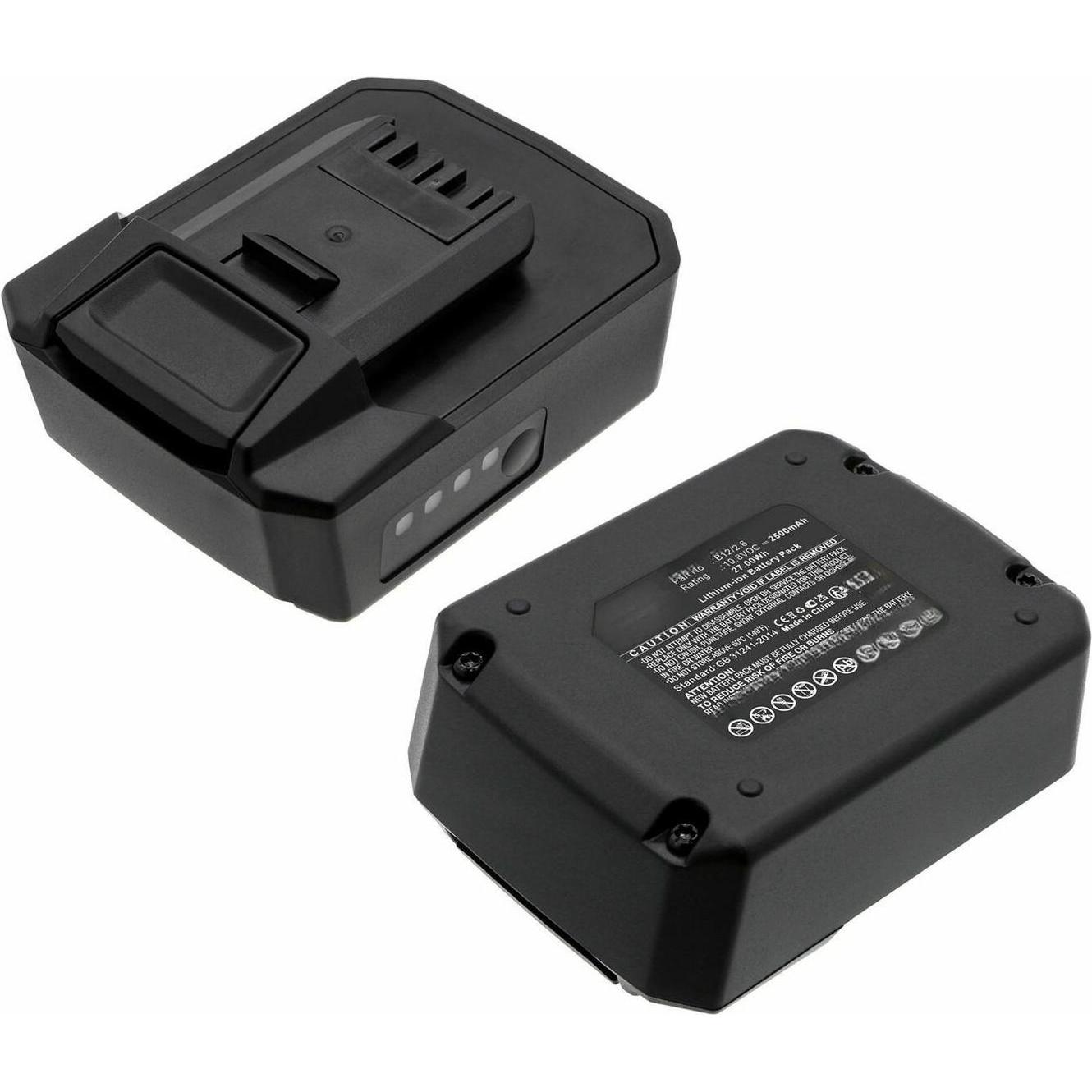 CoreParts, Werkzeugakku + Ladegerät, Battery for HILTI Power Tools (10.8 V)