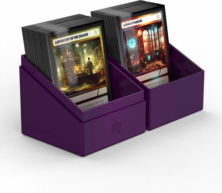 Productafbeelding Ultimate Guard Boulder Deck Case 100+ Solid Violet