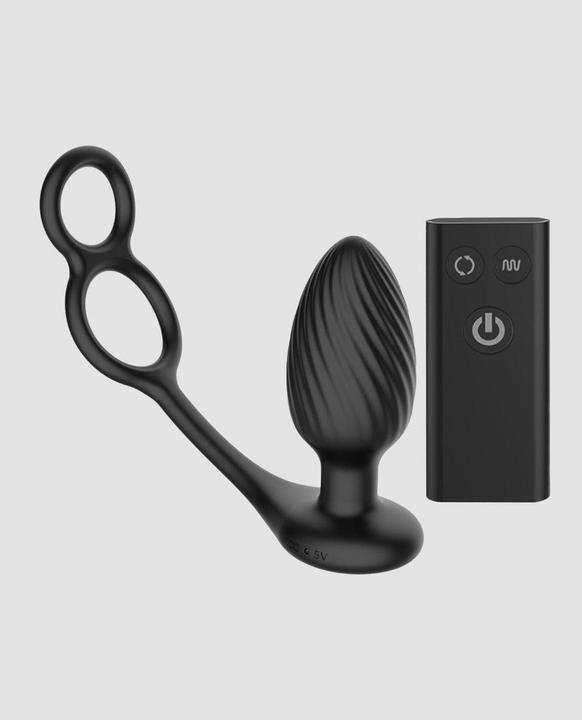 Produktbild Nexus Tornado Rotierende Analplug mit Cock & Ball Ringen