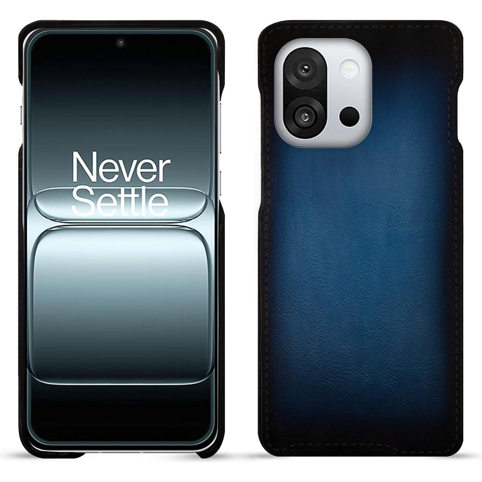 Noreve LederschutzhüLle (Oneplus 13T), Cover Smartphone, Blu