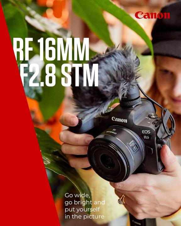 Productafbeelding Canon RF 16mm f/2.8 STM (Canon RF, Volledig formaat)