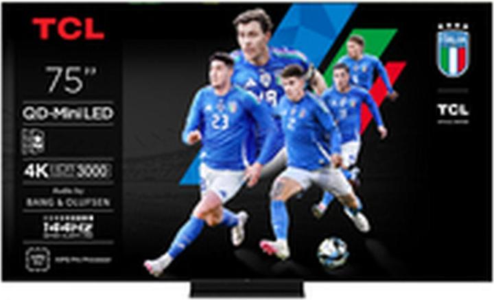 Produktbild TCL 75C7K (75", Mini-LED, QLED, 4K, 2025, EU)