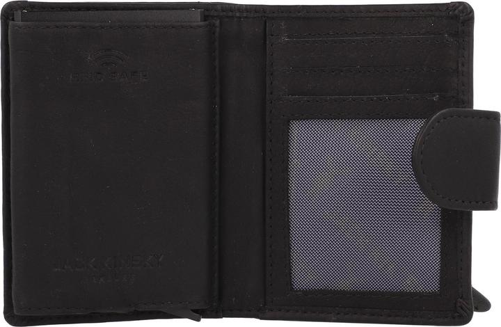 Immagine prodotto Jack kinsky Portafoglio Aruba 500 protezione RFID in pelle 7,5 cm