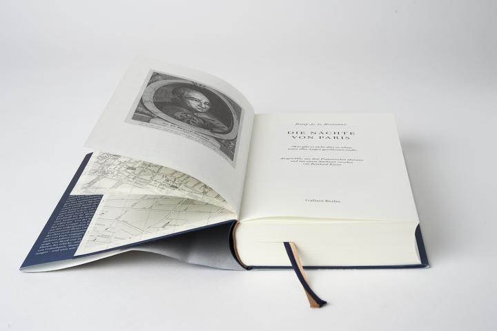 Actual product image Die Nächte von Paris (German, Rétif de la Bretonne, 2019)