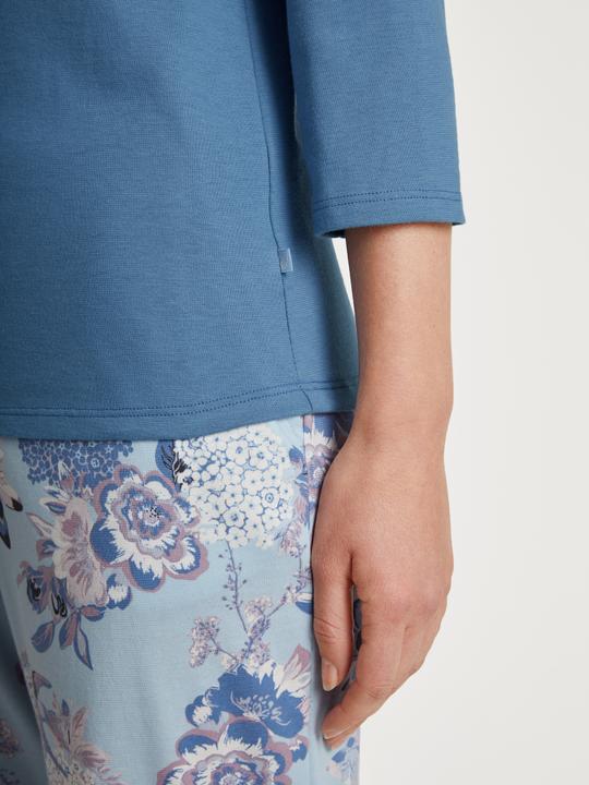 Produktbild Calida Shirt Loungewear " Favourites Element " blaugrau (M)