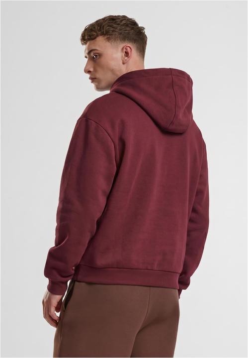 Image du produit Urban Classics Fluffy Hoody burgundy L (L)