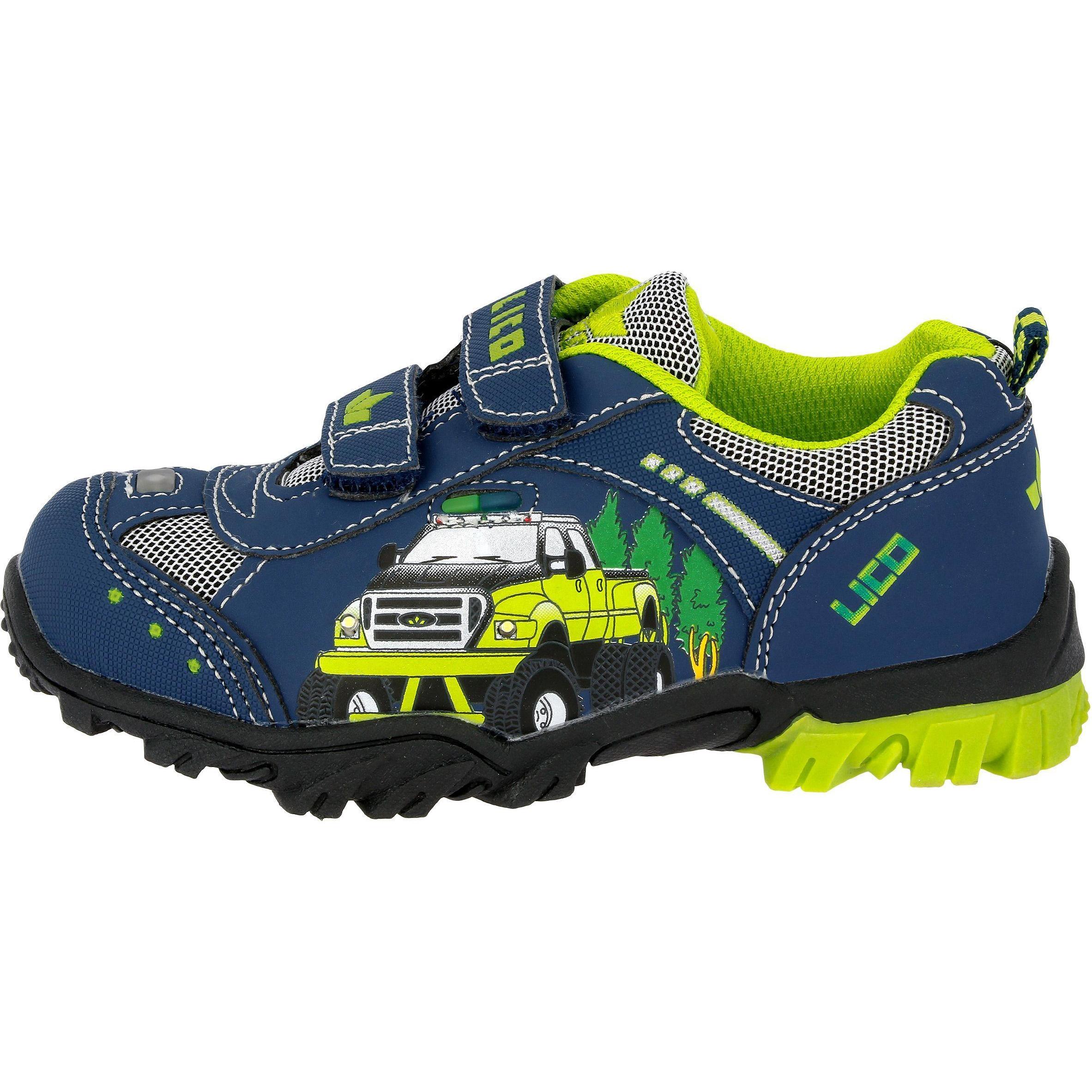 Brütting, Jungen, Hallenschuhe, Sportschuhe (34), Blau