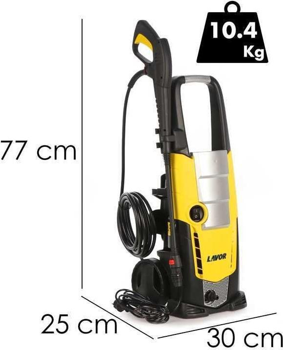 Actual product image Lavor GALAXY 150 (Electrical connection)