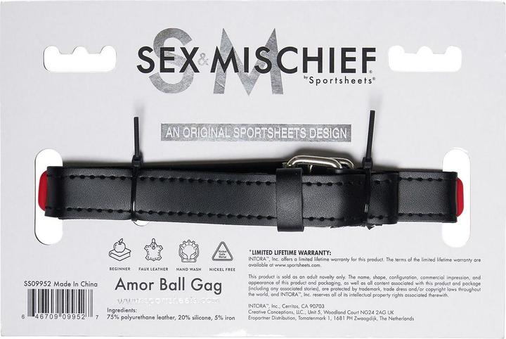 Produktbild Sex & Mischief S&M - Amor Ball Gag