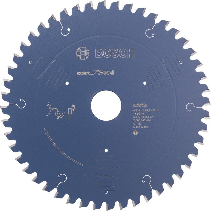 Actual product image Bosch Professional Zubehör Circular saw blade Expert for Wood