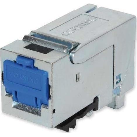 Corning Keystone xs500 Kat6A Modul CAXXSM-00104-C011-BP (Keystone Modul), Netzwerk Zubehör