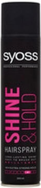 Produktbild Syoss Hair Spray) Shine & Hold 4 (Hair Spray) 300 Ml (300 ml)