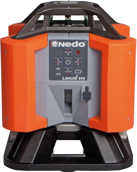 Actual product image Nedo NV471810 Universallaser LINUS 1 HV mit mm-Empfänger Acceptor line