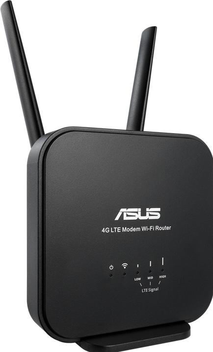 Actual product image ASUS LTE router 4G-N12 B1