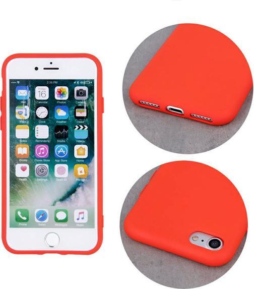 Image du produit OEM Etui en silicone pour Samsung Galaxy A14 4G / A14 5G rouge (Samsung Galaxy A14)