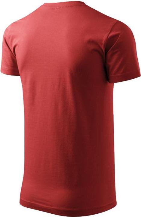 Actual product image Malfini Basic T-shirt M MLI-12913 burgundy (S)