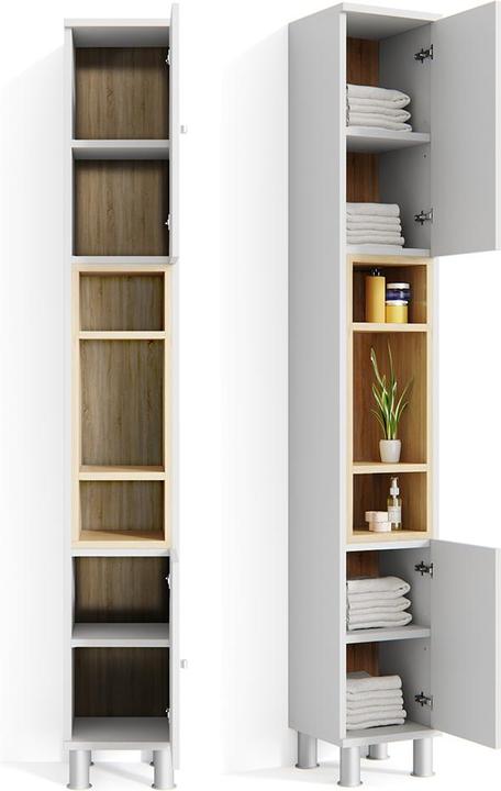 Actual product image Vicco Aquis (30 x 30 x 190 cm)