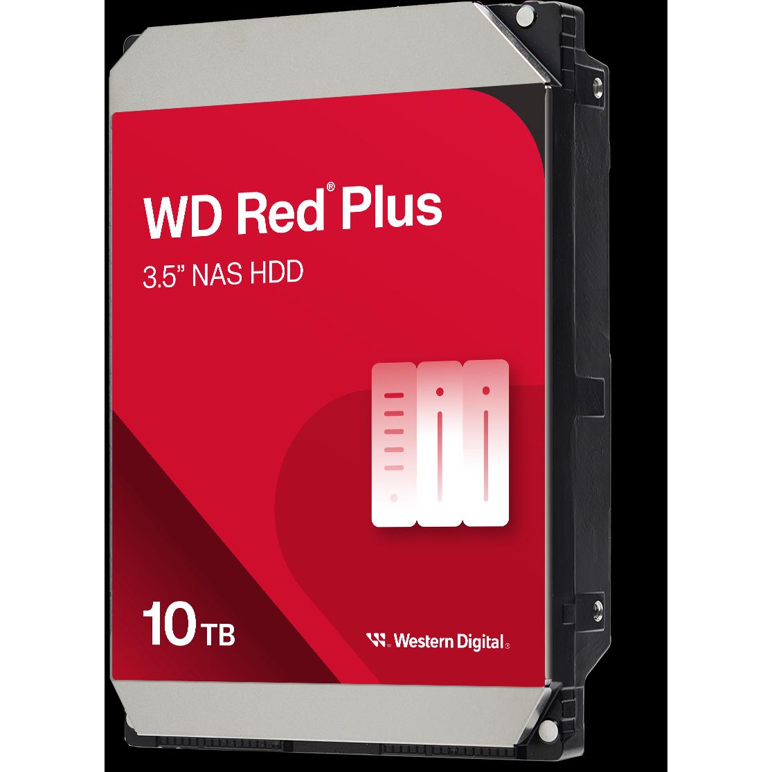 Thumbnail - WD Red Plus (10 TB, 3.5", CMR), Festplatte