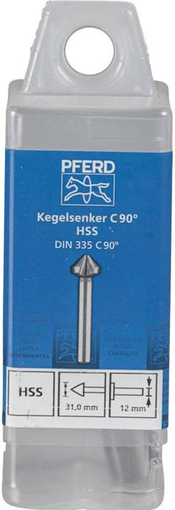Produktbild Pferd Kegelsenker HSS DIN 335 C90° 31,0 mm (31 Millimeter)