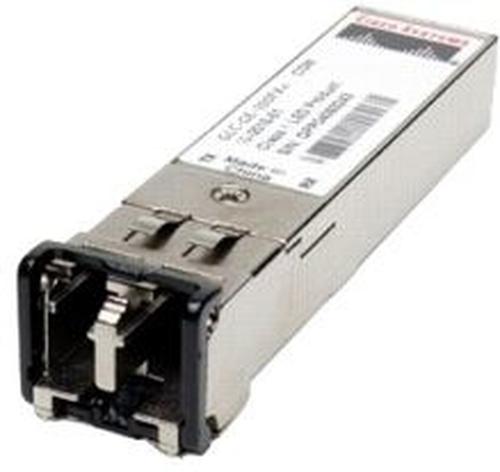 Cisco 100FX SFP op Ge SFP-poorten
