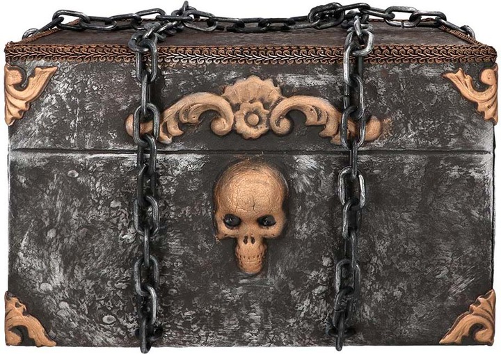 Produktbild Boland Piratentruhe - Totenkopf