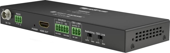 WyreStorm SW-0201-4K A/V skifter