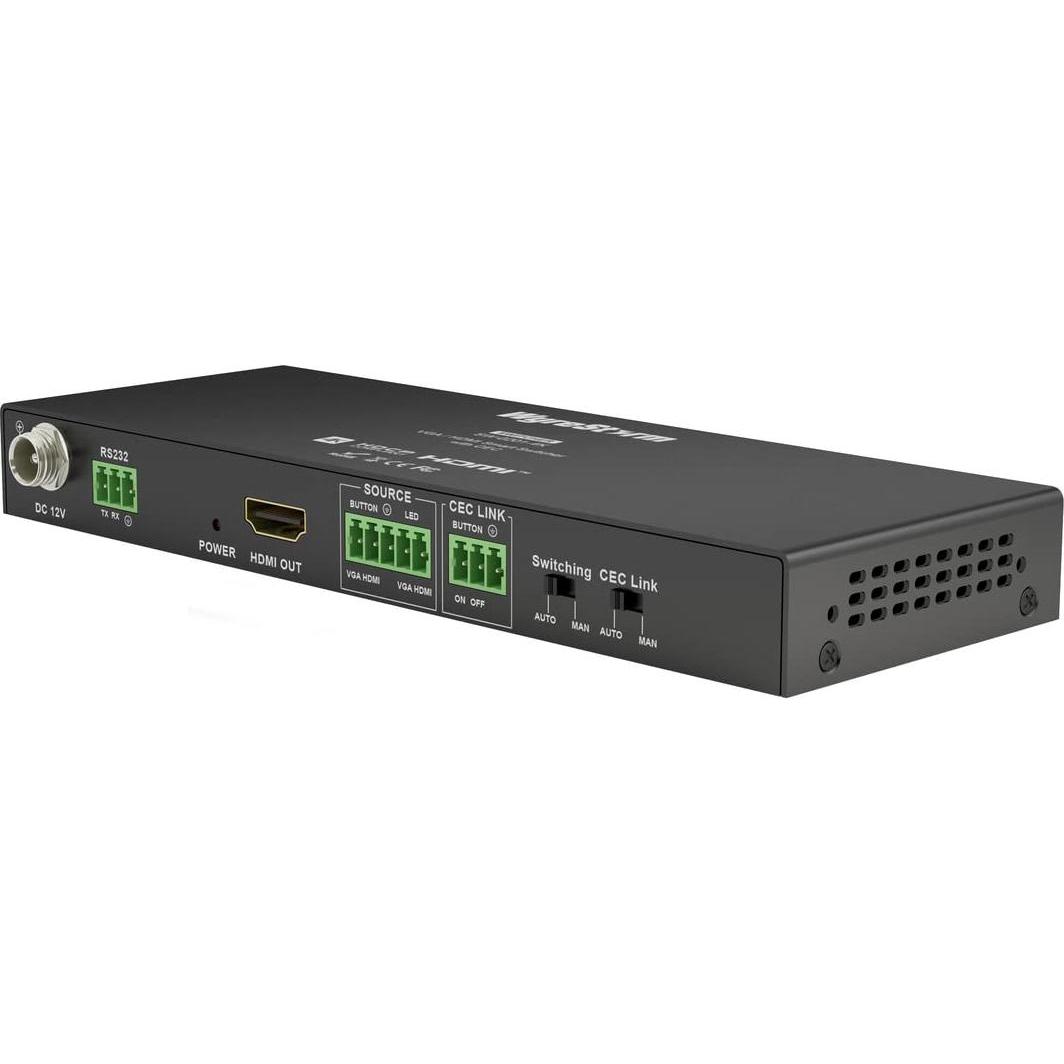 WyreStorm SW-0201-4K A/V skifter, Switch Box