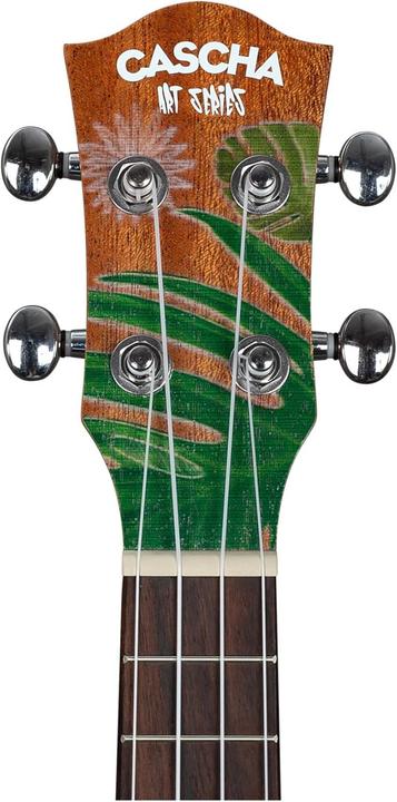 Produktbild Cascha Konzert-Ukulele Art Series Leafy für Anfänger und Fortgeschrittene (Konzert)