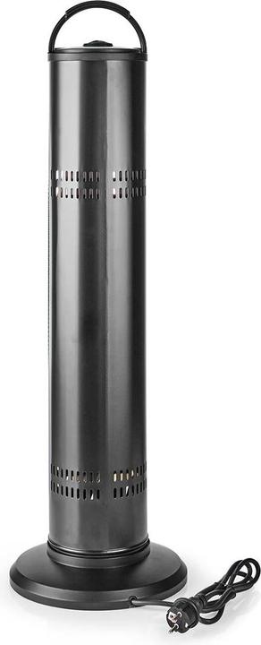 Produktbild Nedis HTPA20EBK schwarz Heizstrahler (1200 W)