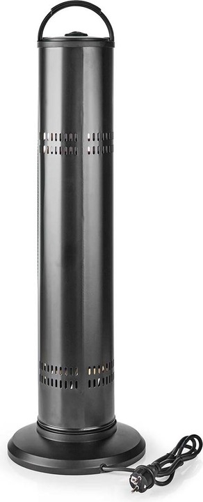 Immagine prodotto Nedis HTPA20EBK riscaldatore radiante nero (1200 W)