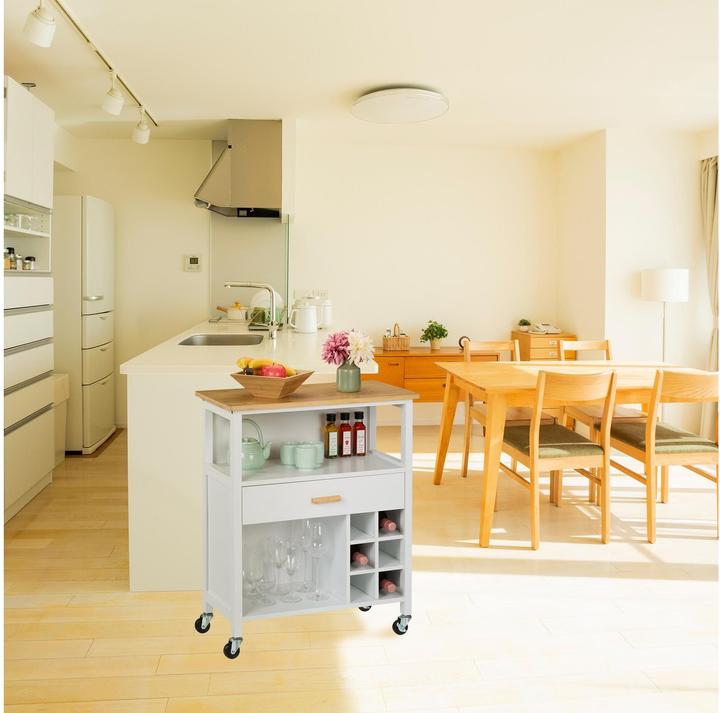 Produktbild Relaxdays Küchenwagen