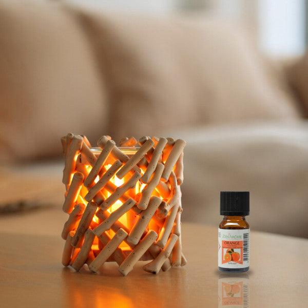 Zen Arôme Zerstäuber mit Warmluft für ätherische Öle Calorya -