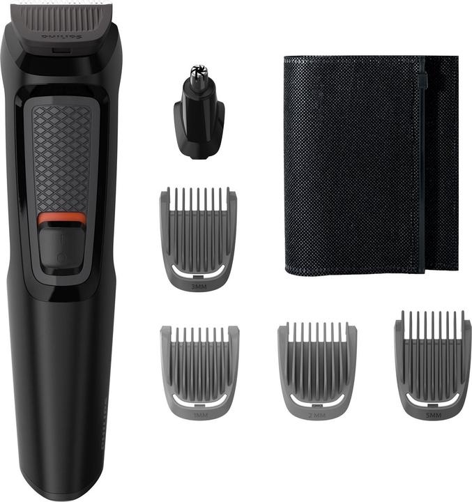 Actual product image JTI Multigroom 6-in-1, Pflegeset für das Gesicht MG3710 (MG3710/15)