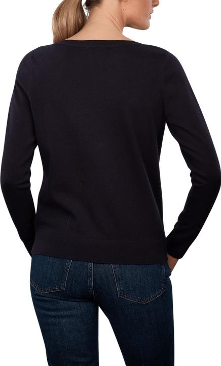 Produktbild Tommy Hilfiger Damen Pullover Co Jersey Stitch Sweater U-Boot-Ausschnitt (M)