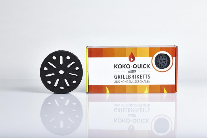 Actual product image McBrikett Charcoal KOKO-Quick (1.84 kg)